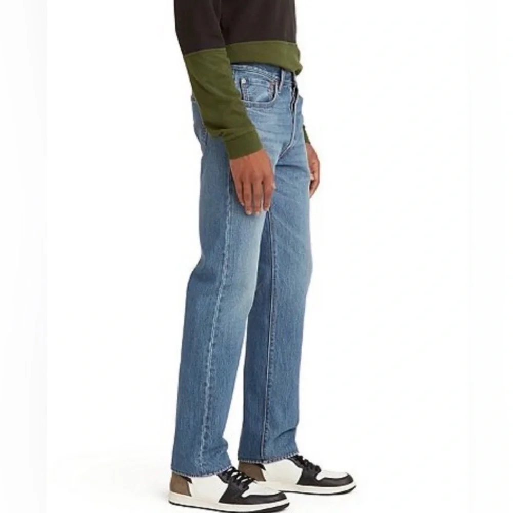 NWT  Levi's Men's 501 Original Jeans New Straight Sits At Waist 36 X32 New $80